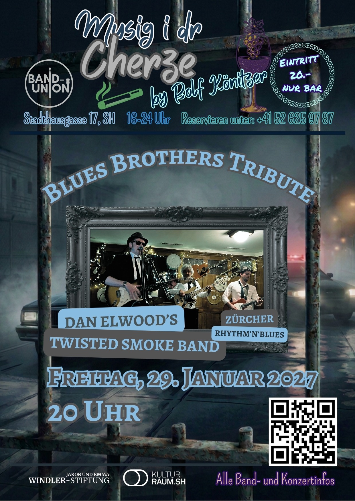 Dan Elwood’s Twisted Smoke Band