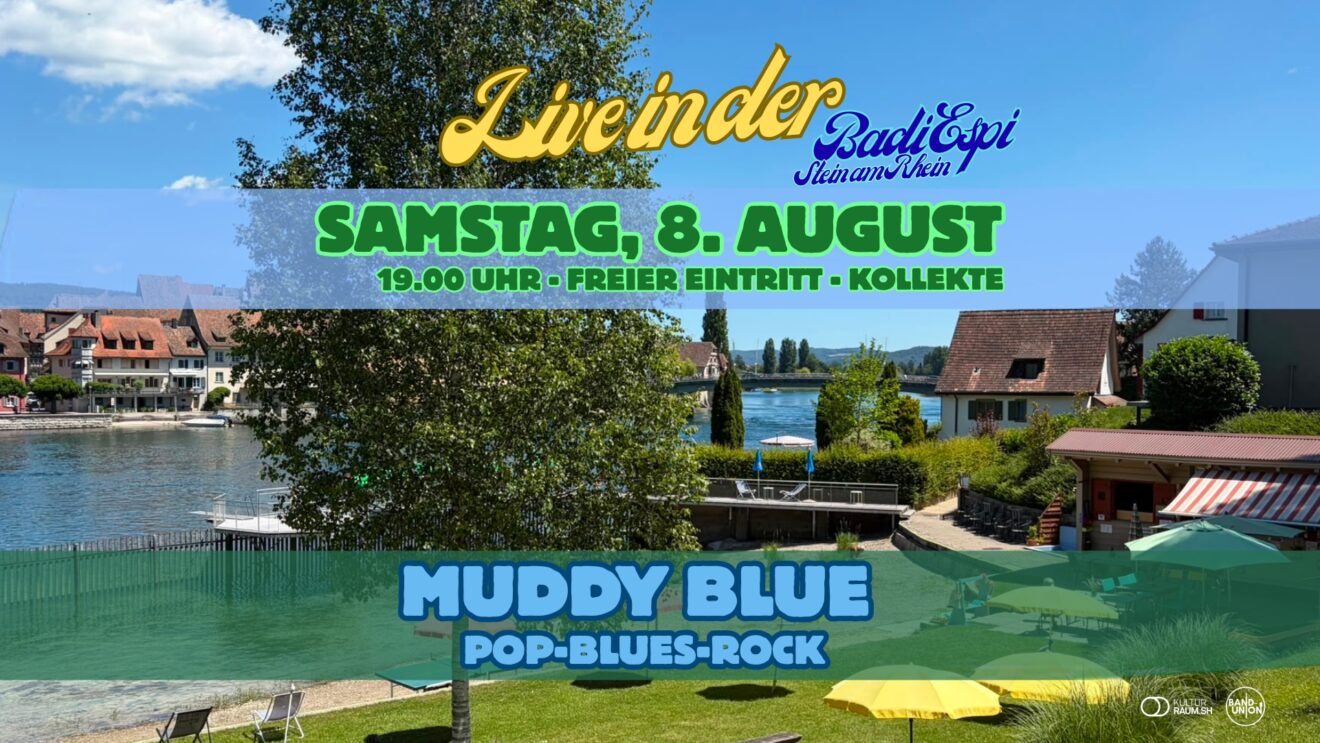 Open-Air-Stimmung in der Badi Espi in Stein am Rhein