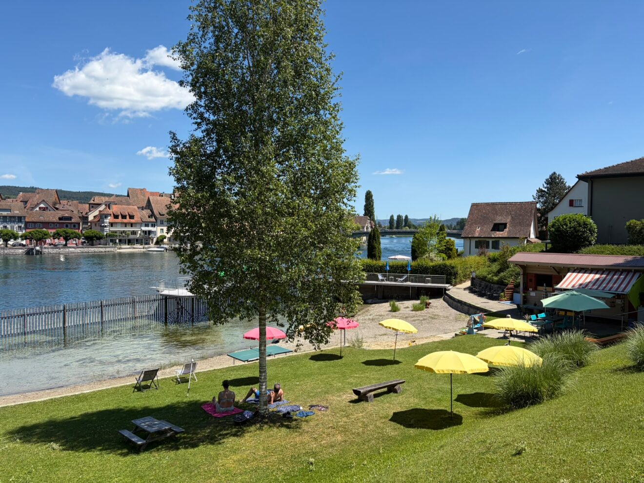 Ausschreibung Espi Badi, Stein am Rhein