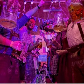 Ausschreibung für Oktoberfest in Oberhallau SH