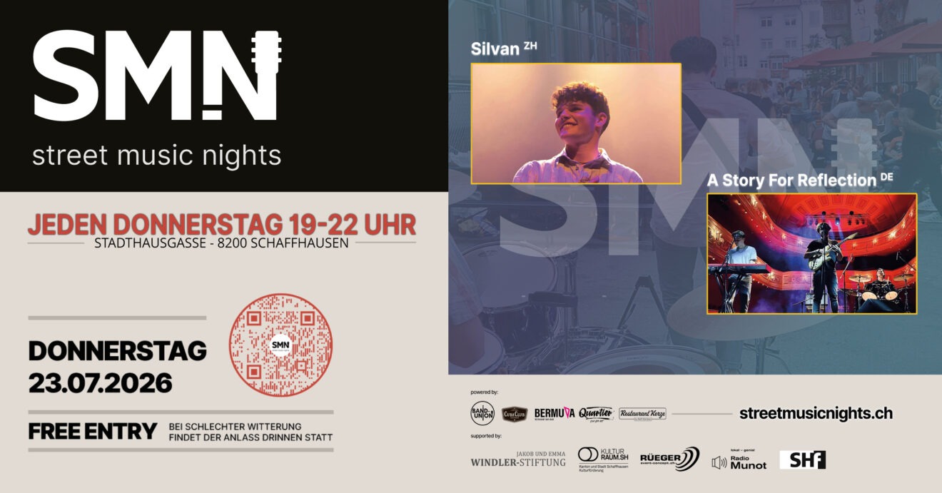 Anpassung an den Street Music Nights
