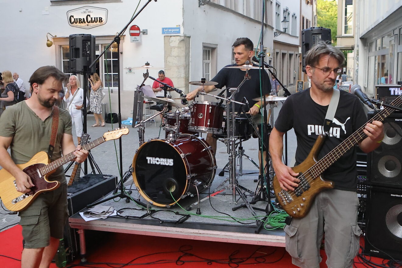 «Frauenfeld ROCKT» hat noch offene Slots