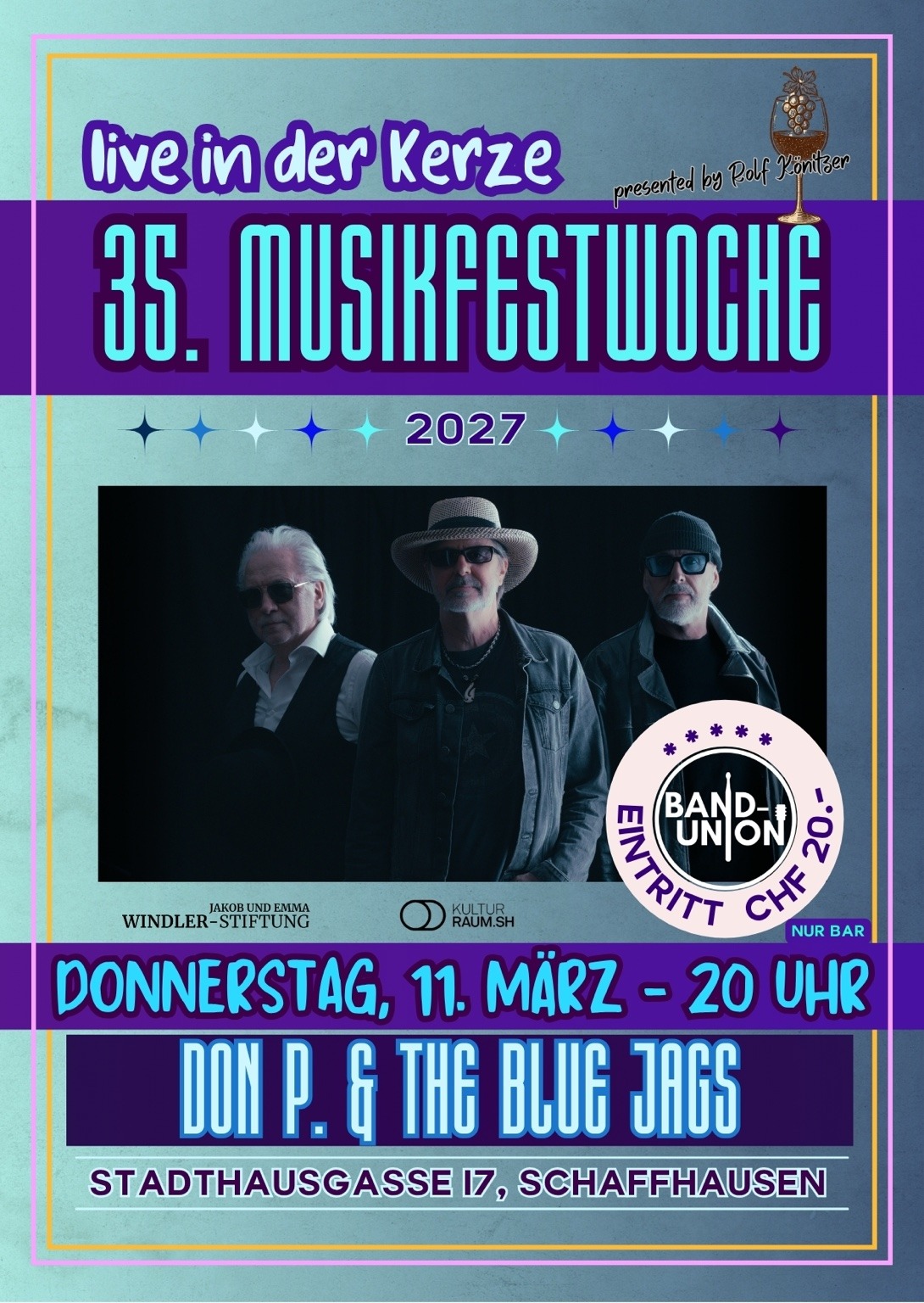 Don P. & The Blue Jags