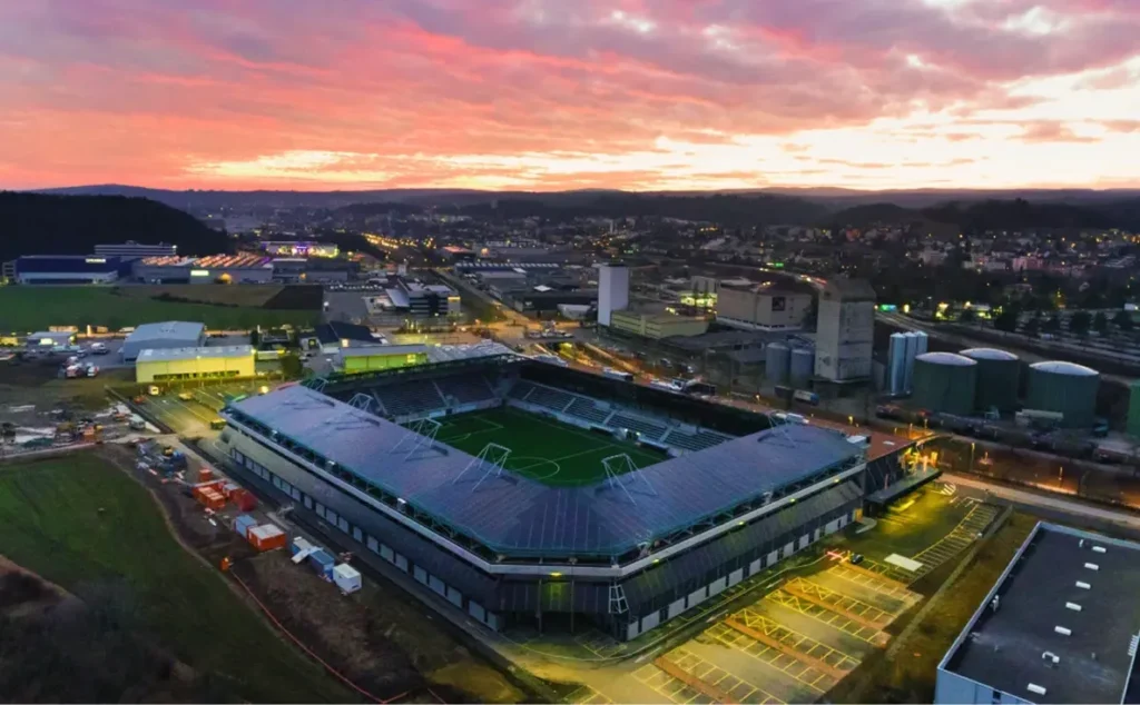 Ausschreibung für Konzerteinsätze in der FCS Arena