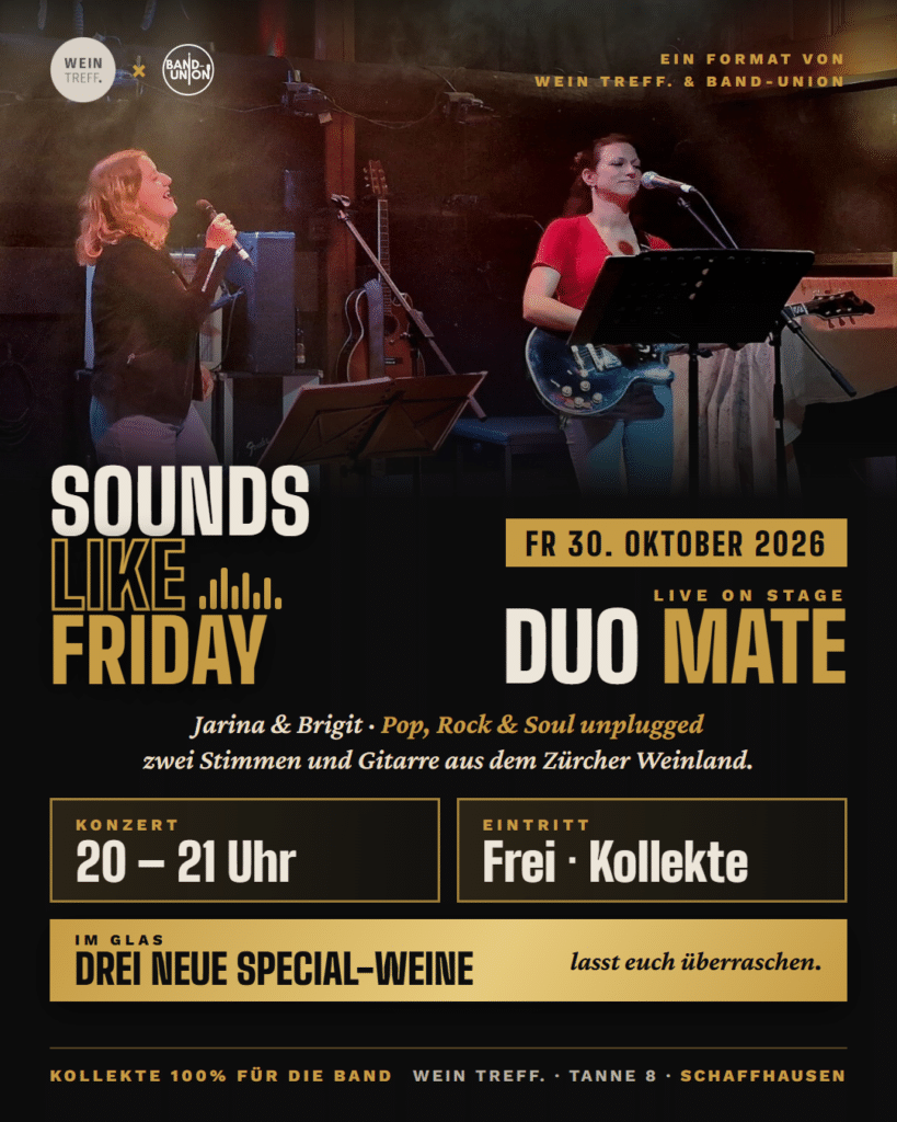 Sounds like Friday mit Duo Mate