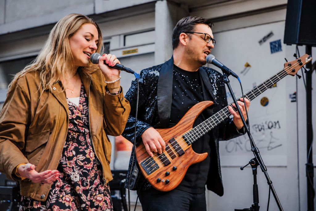 Bandausschreibung Street Music Nights 2027