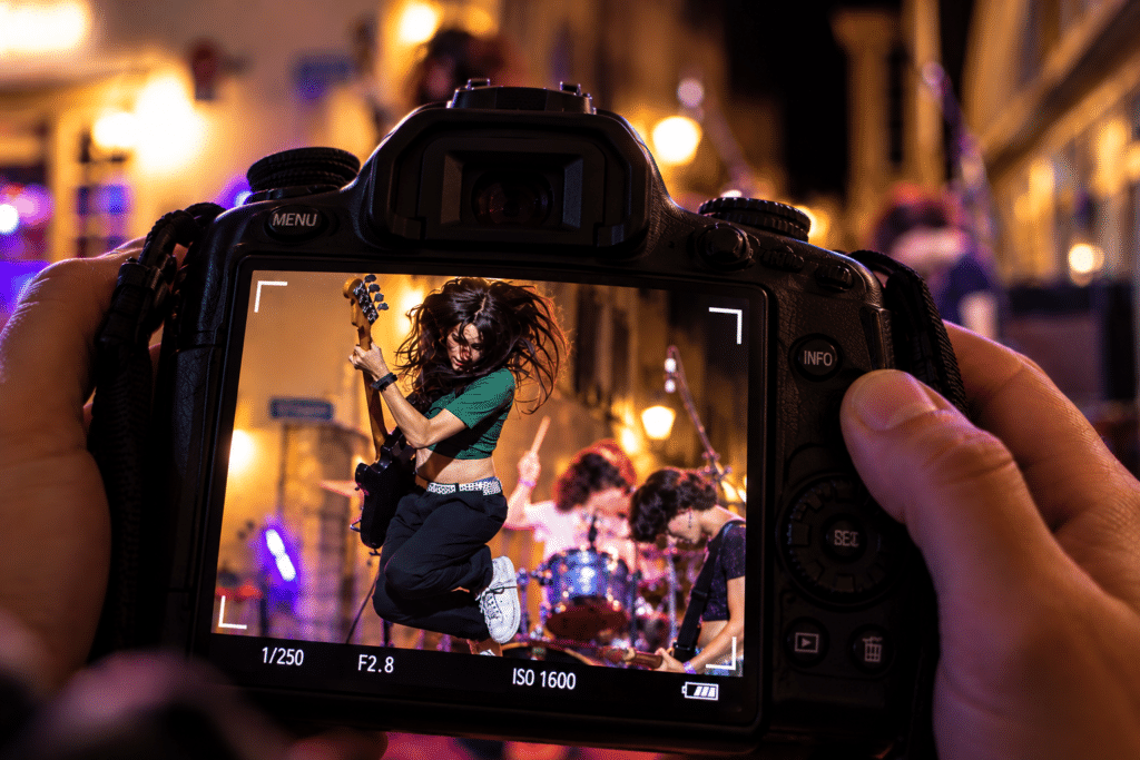 Ausschreibung Fotografie Street Music Nights 2027