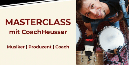 Masterclass-Workshop mit CoachHeusser