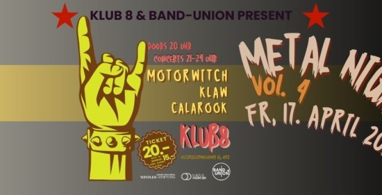 01-1 - Metal Night Vol. 4 FB Titelbild