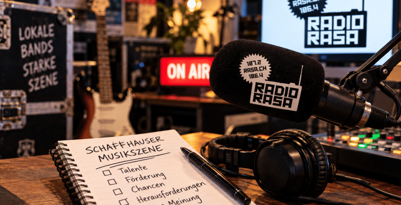 01 - Schaffhauser Musikszene Radio RaSA