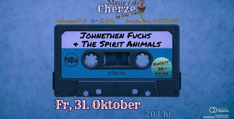 02 Johnethen Fuchs & The Spirit Animals 02 Johnethen Fuchs & The Spirit Animals