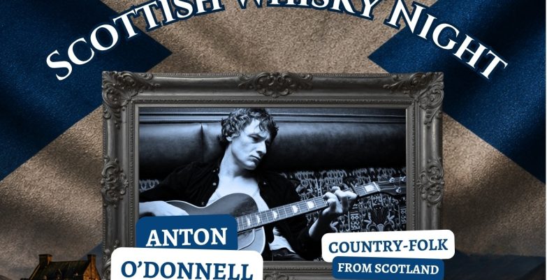 07 - Anton O'Donnell - Scottish Whisky Night
