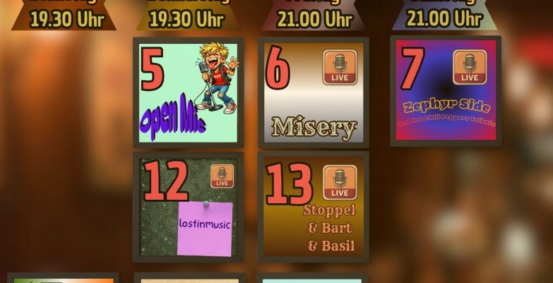 2603 - Monatsprogramm März