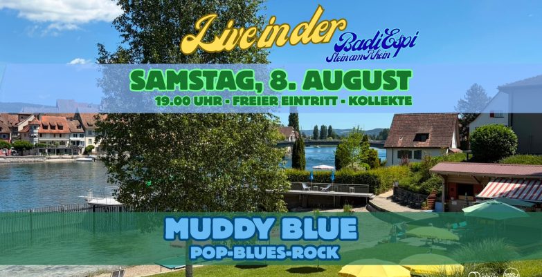 Badi Espi FB-Event quer Muddy Blue