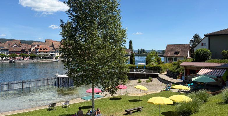 Badi Espi Stein am Rhein