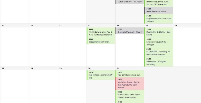 Events