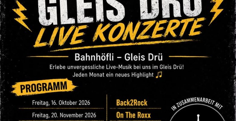 Flyer Gleis Drü