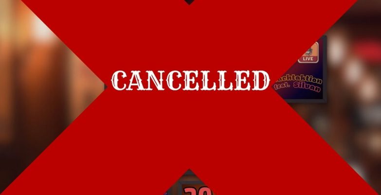 Nelson cancelled